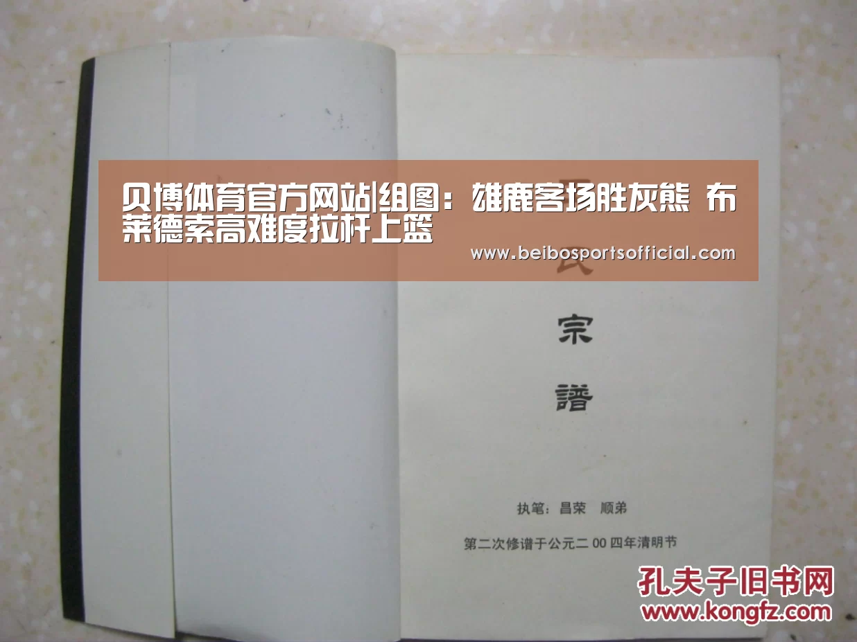 贝博体育官方网站|组图:雄鹿客场胜灰熊 布莱德索高难度拉杆上篮(图4) 贝博体育官方网站